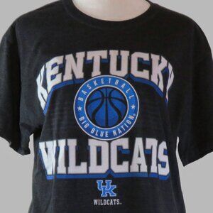 Kentucky Wildcats Basketball Short Sleeve T-Shirt Size M (C988)